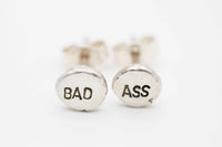 Ohrstecker mit Feinsilber