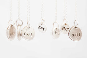 Kette mit Feinsilberanhänger