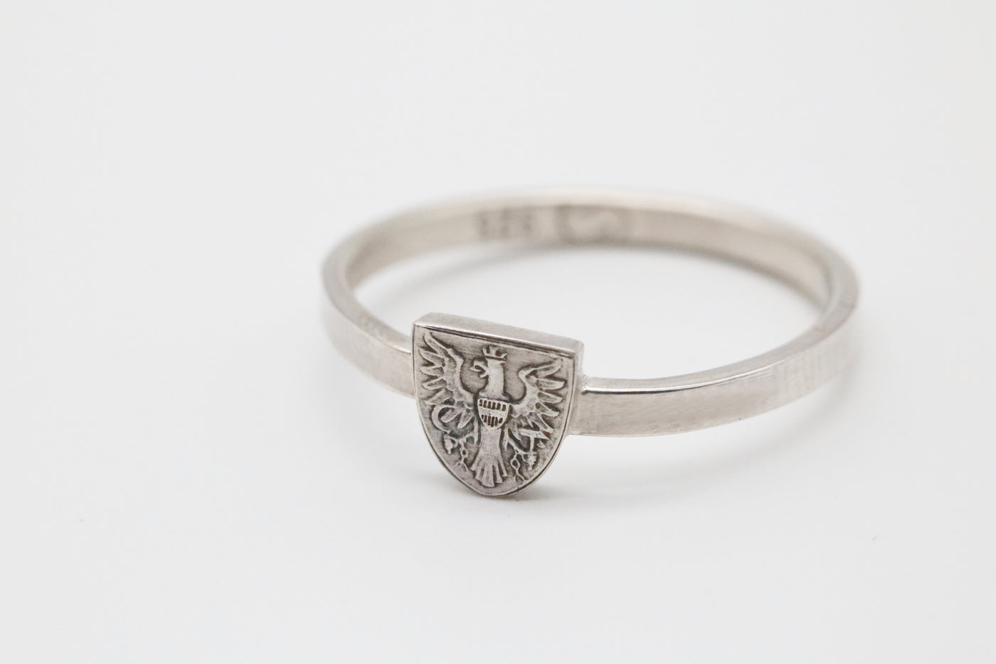 Ring mit Wappen aus 25Schilling